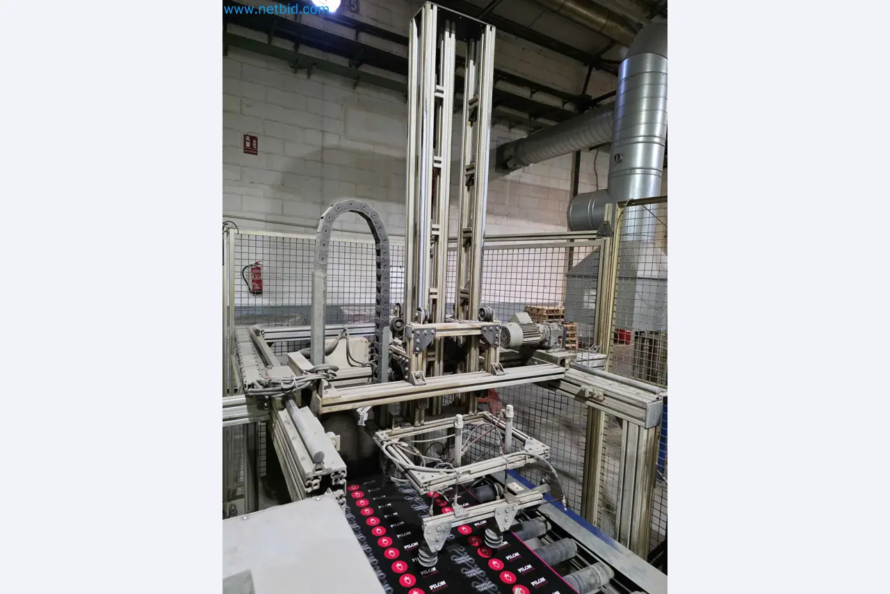 Liquidação de empresas - Máquinas de embalagem usadas para embalagem de frutas e legumes (linha de produção de MDF)-19