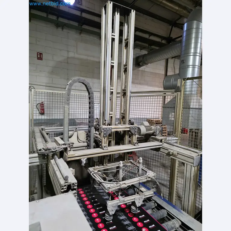 Liquidação de empresas - Máquinas de embalagem usadas para embalagem de frutas e legumes (linha de produção de MDF)-19