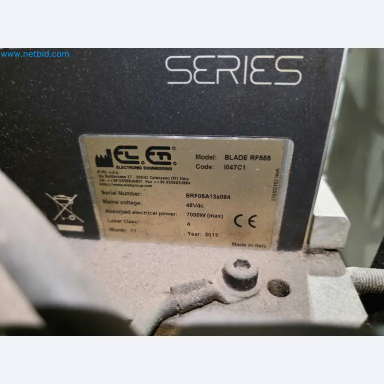 Liquidação de empresas - Máquinas de embalagem usadas para embalagem de frutas e legumes (linha de produção de MDF)-20