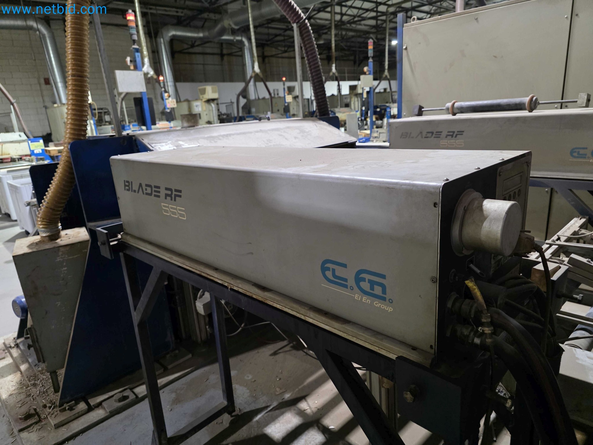 Liquidação de empresas - Máquinas de embalagem usadas para embalagem de frutas e legumes (linha de produção de MDF)-21