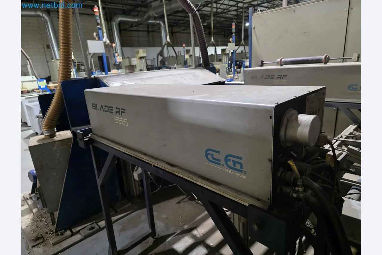 Liquidação de empresas - Máquinas de embalagem usadas para embalagem de frutas e legumes (linha de produção de MDF)-21