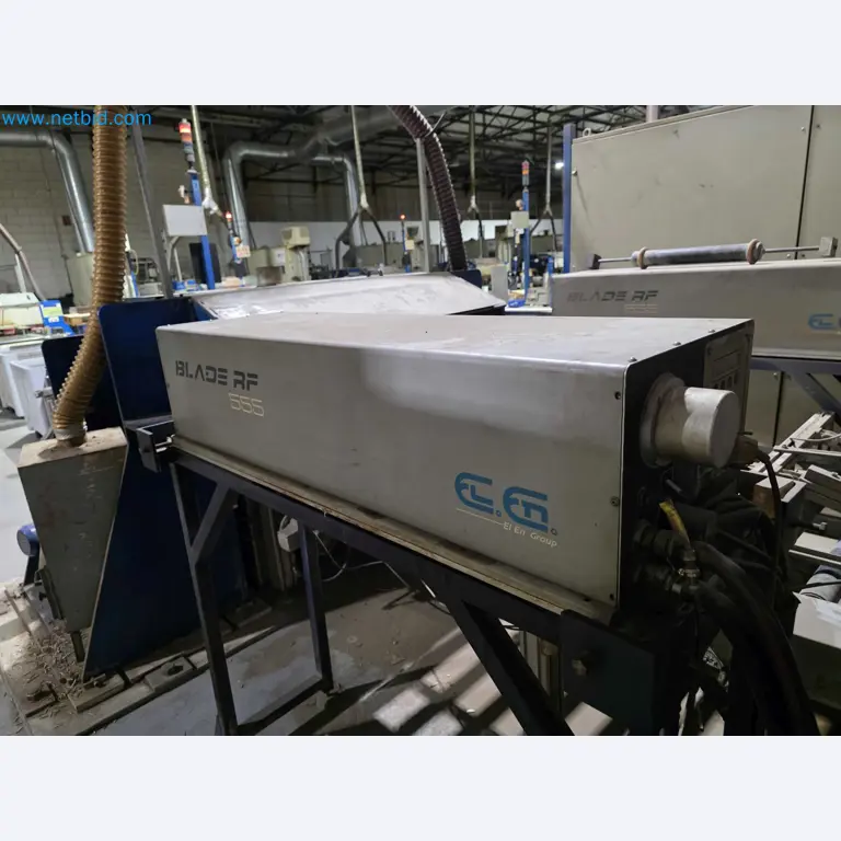 Liquidação de empresas - Máquinas de embalagem usadas para embalagem de frutas e legumes (linha de produção de MDF)-21