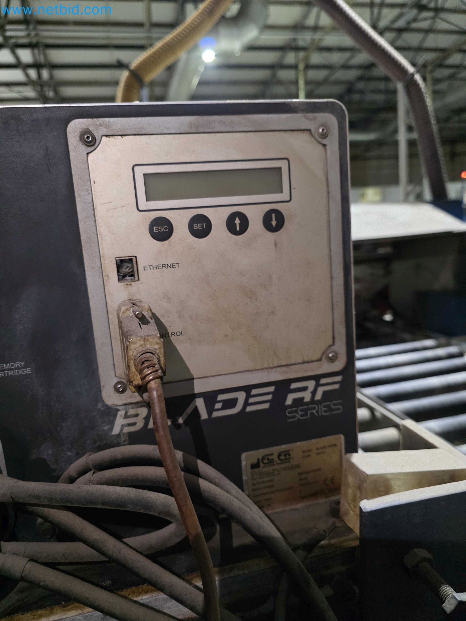 Liquidação de empresas - Máquinas de embalagem usadas para embalagem de frutas e legumes (linha de produção de MDF)-22