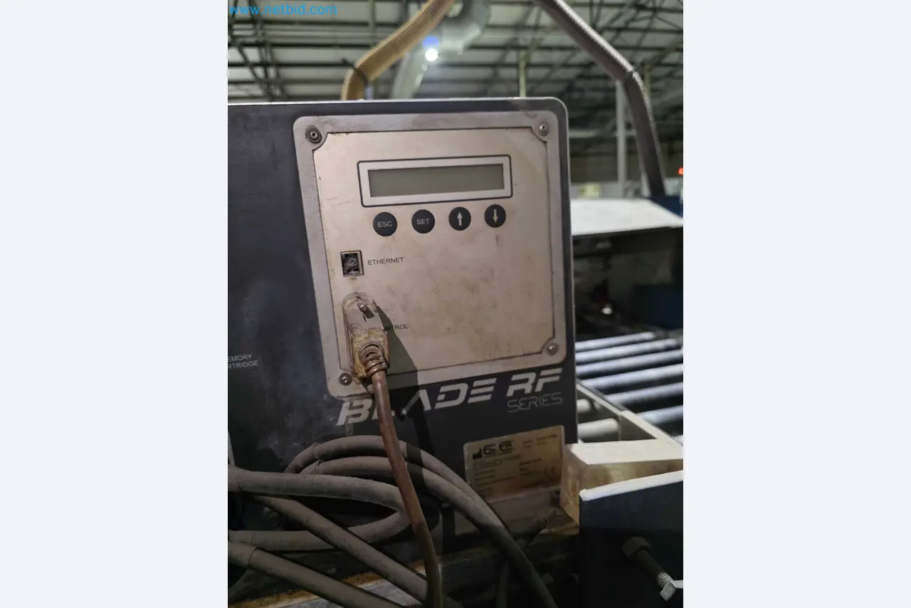 Liquidação de empresas - Máquinas de embalagem usadas para embalagem de frutas e legumes (linha de produção de MDF)-22