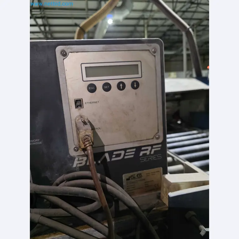 Liquidação de empresas - Máquinas de embalagem usadas para embalagem de frutas e legumes (linha de produção de MDF)-22