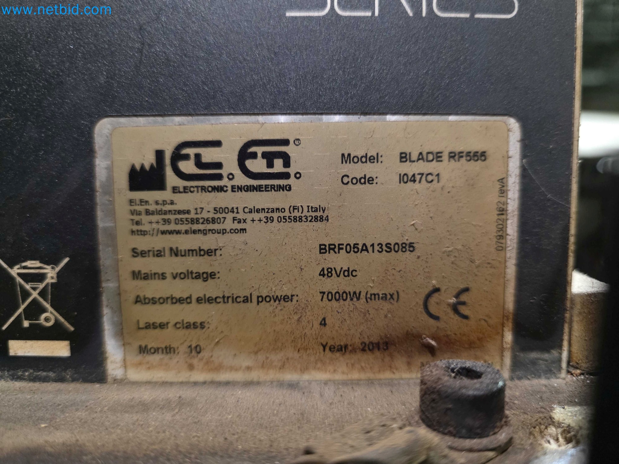 Liquidação de empresas - Máquinas de embalagem usadas para embalagem de frutas e legumes (linha de produção de MDF)-23