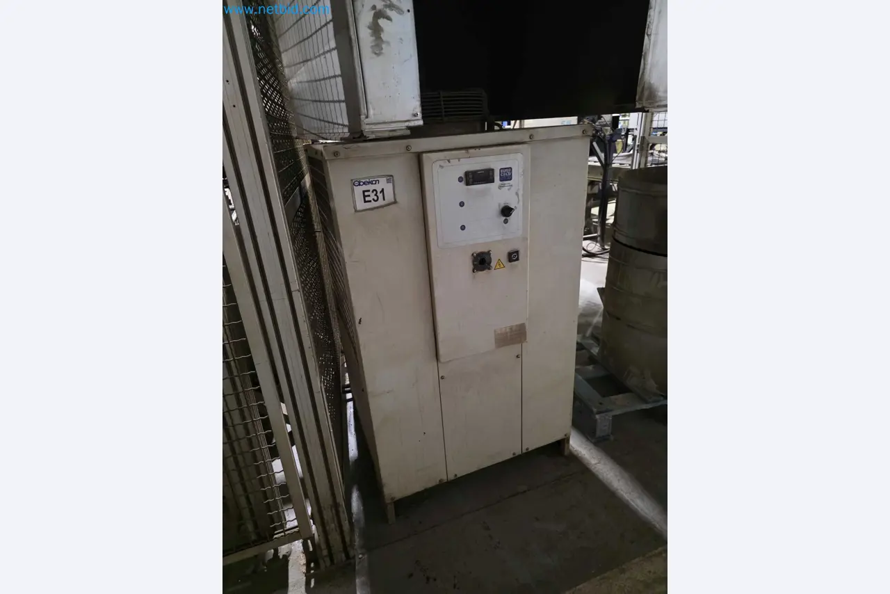 Liquidação de empresas - Máquinas de embalagem usadas para embalagem de frutas e legumes (linha de produção de MDF)-24