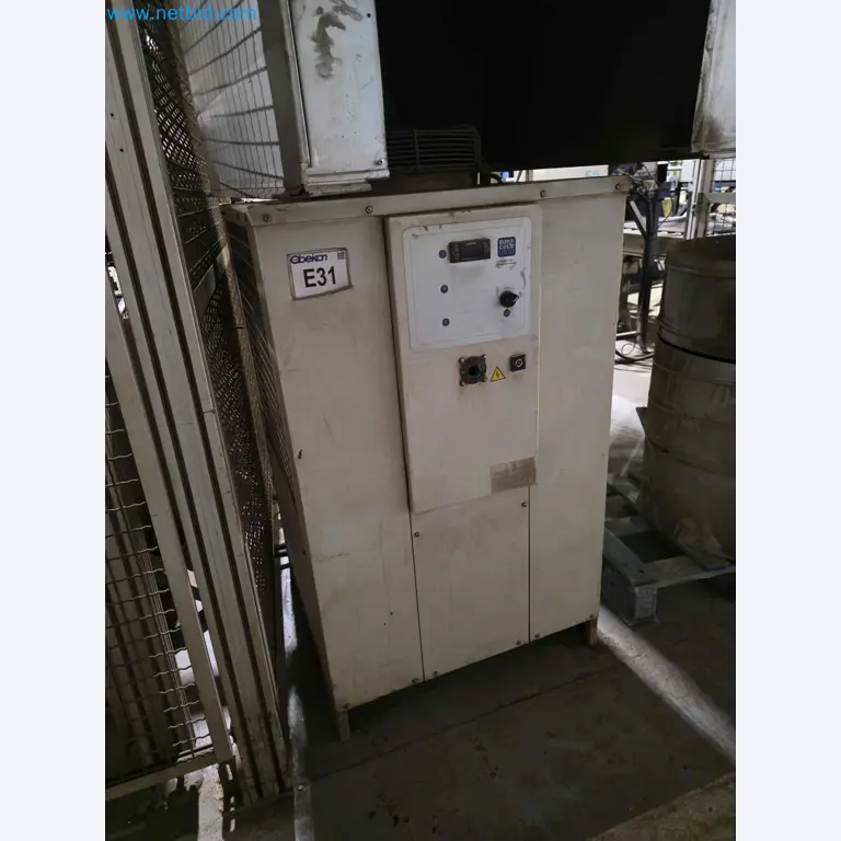 Liquidação de empresas - Máquinas de embalagem usadas para embalagem de frutas e legumes (linha de produção de MDF)-24