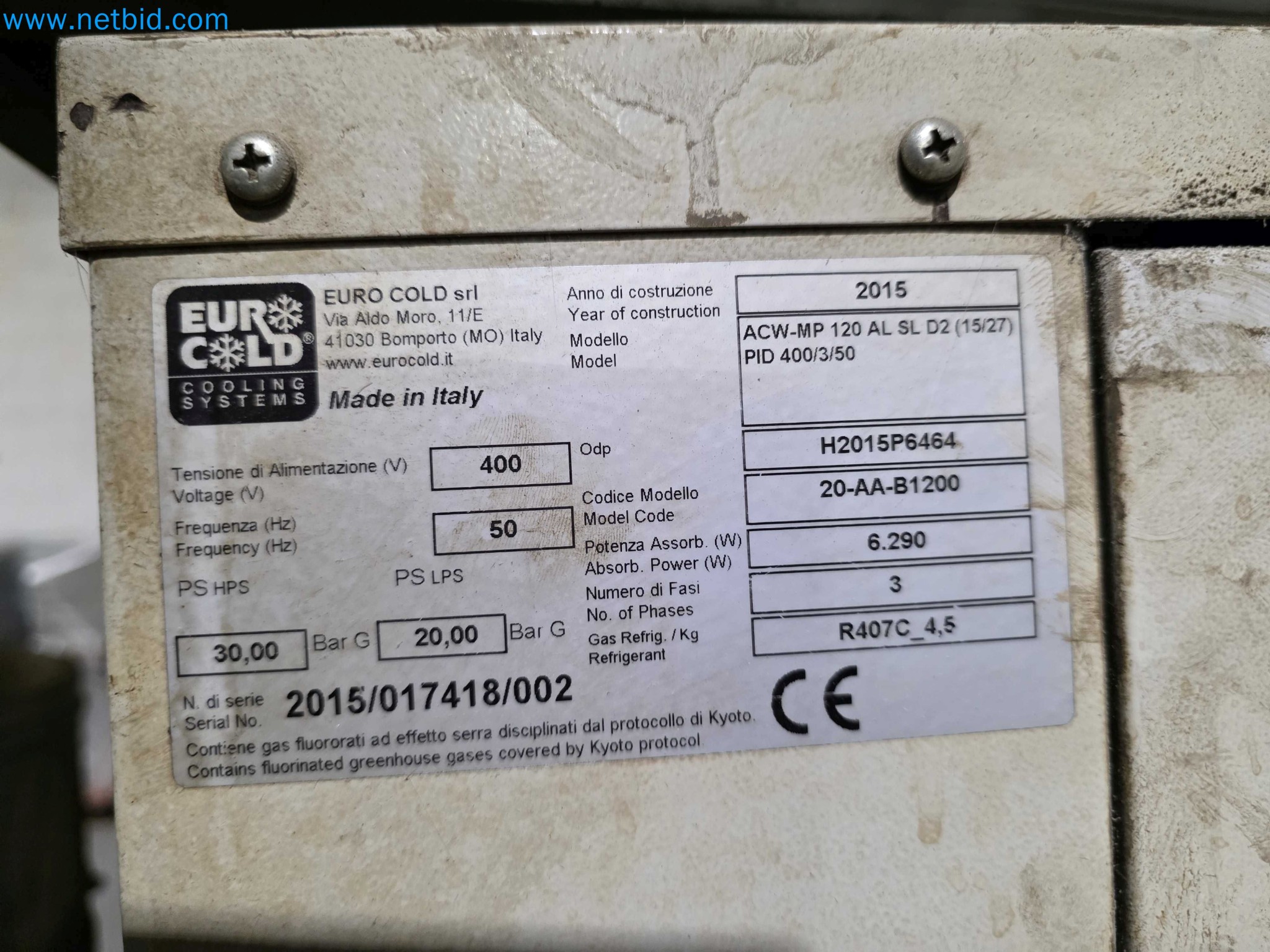 Liquidação de empresas - Máquinas de embalagem usadas para embalagem de frutas e legumes (linha de produção de MDF)-26