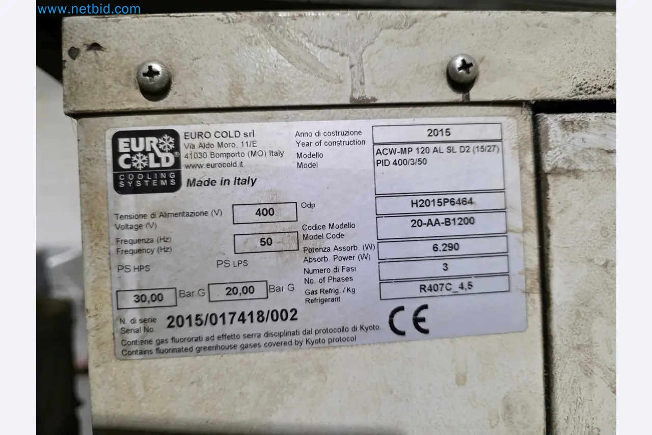 Liquidação de empresas - Máquinas de embalagem usadas para embalagem de frutas e legumes (linha de produção de MDF)-26