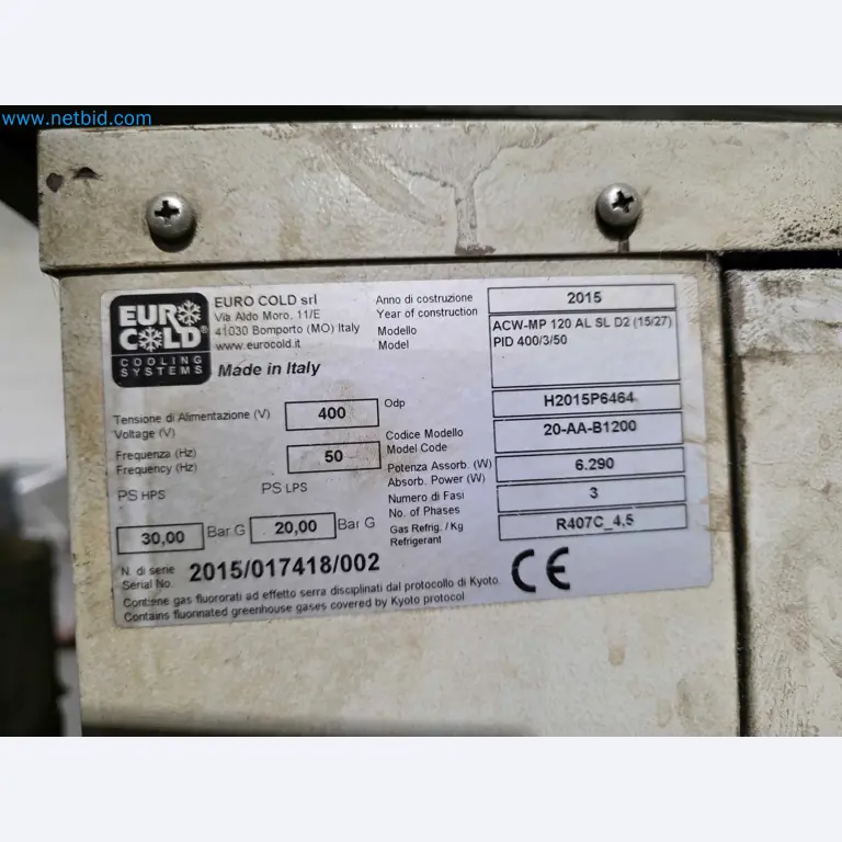 Liquidação de empresas - Máquinas de embalagem usadas para embalagem de frutas e legumes (linha de produção de MDF)-26