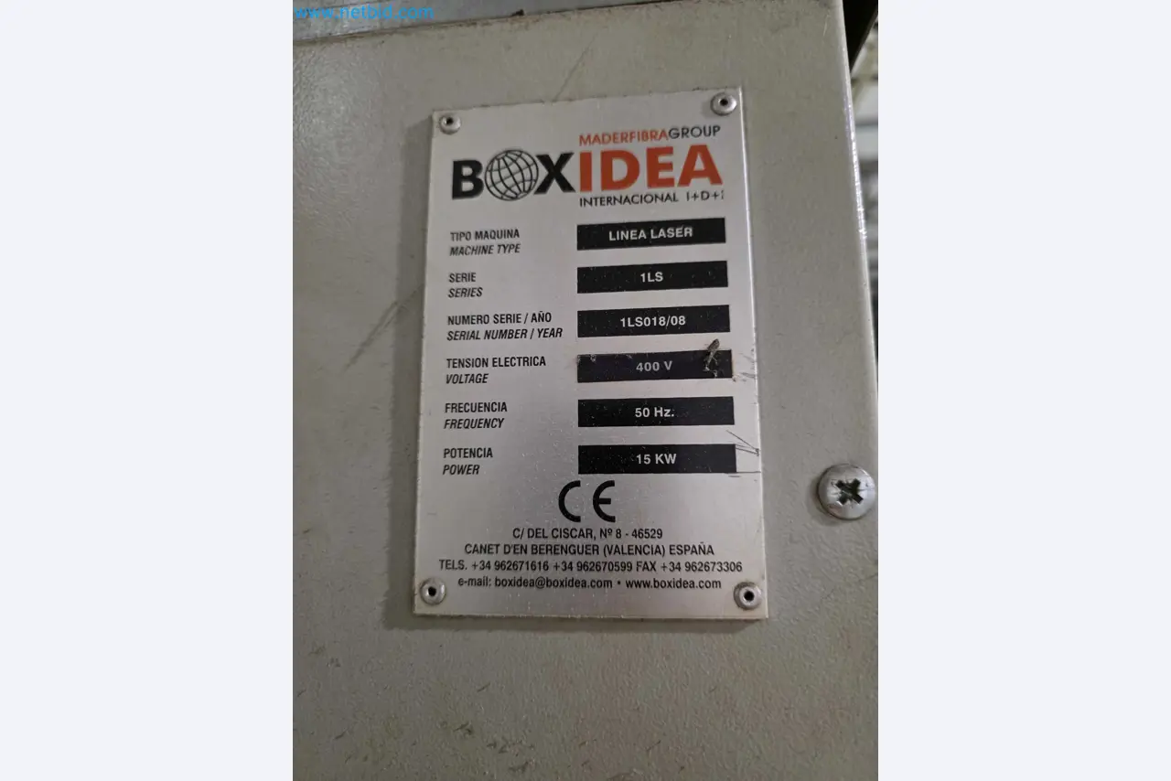 Liquidação de empresas - Máquinas de embalagem usadas para embalagem de frutas e legumes (linha de produção de MDF)-27