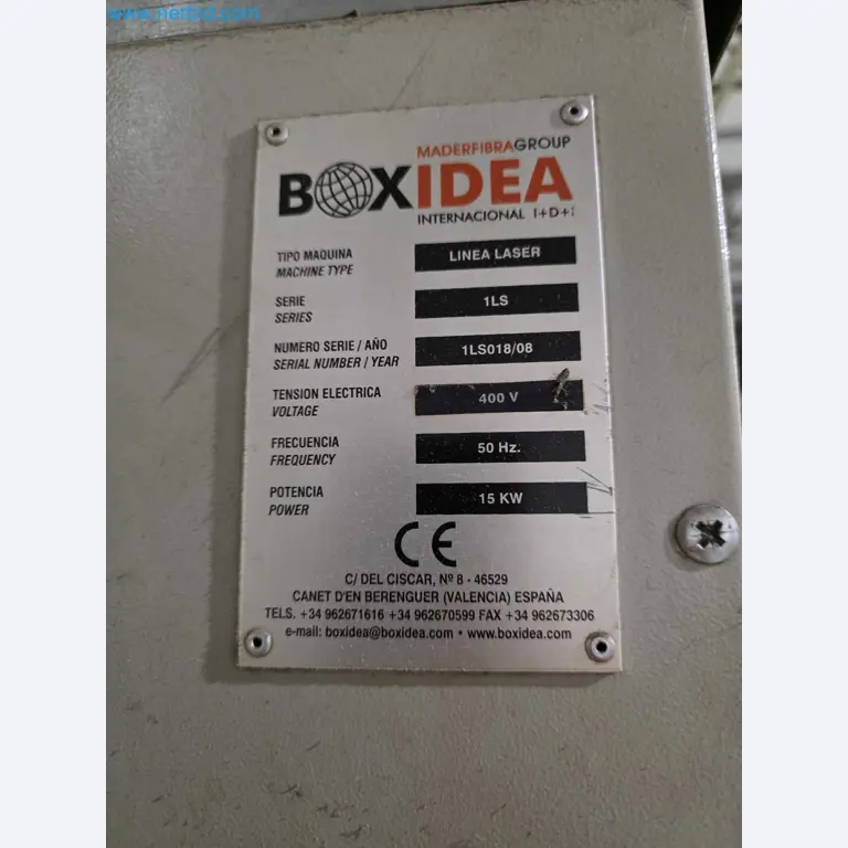 Liquidação de empresas - Máquinas de embalagem usadas para embalagem de frutas e legumes (linha de produção de MDF)-27