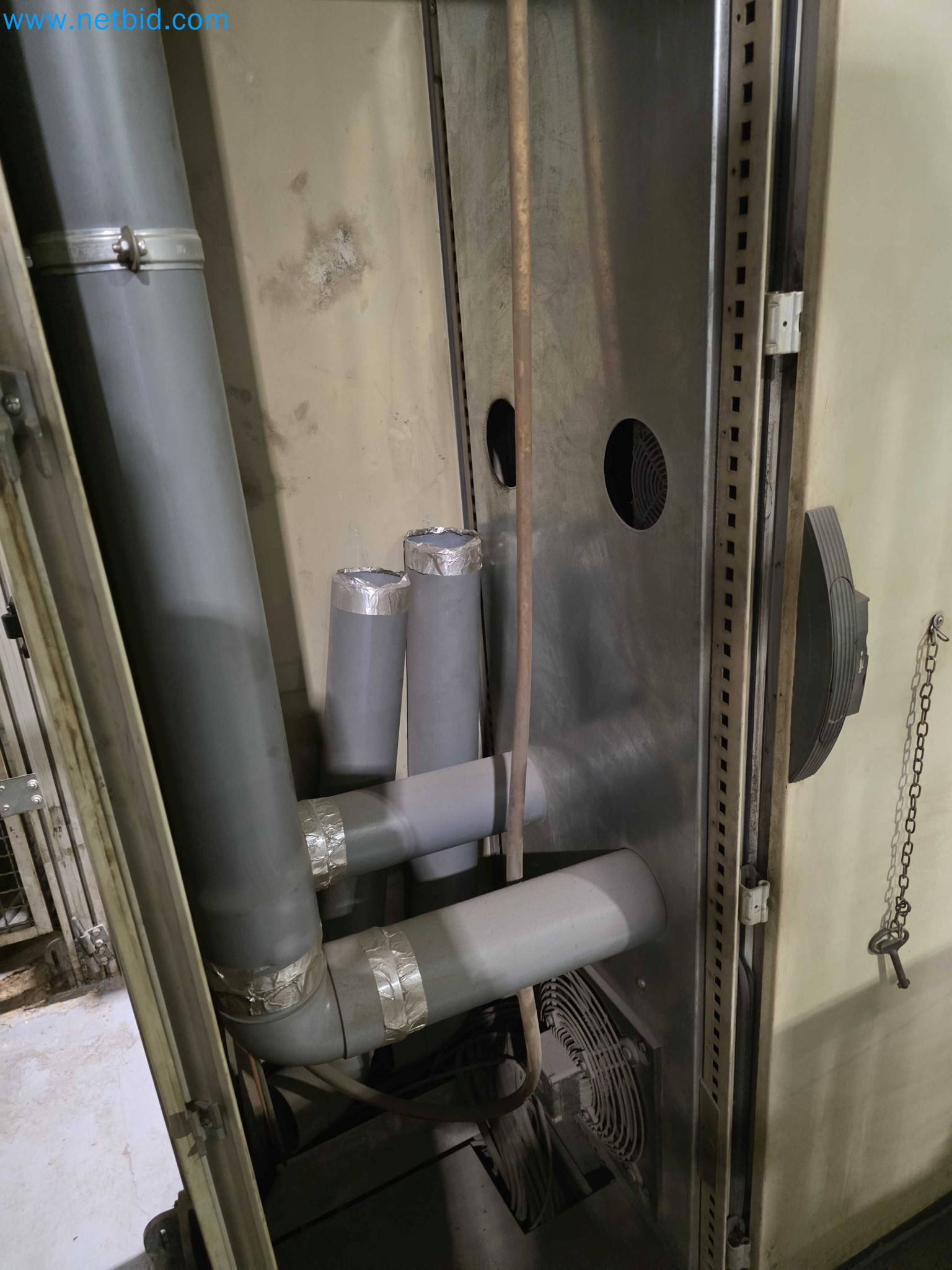 Liquidação de empresas - Máquinas de embalagem usadas para embalagem de frutas e legumes (linha de produção de MDF)-28