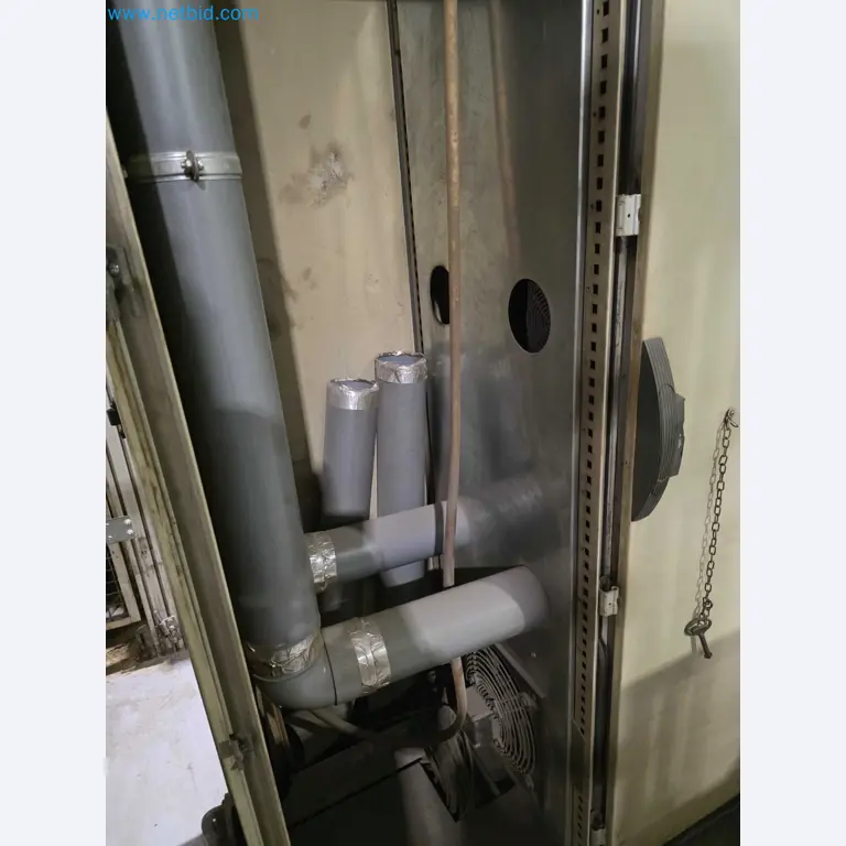 Liquidação de empresas - Máquinas de embalagem usadas para embalagem de frutas e legumes (linha de produção de MDF)-28