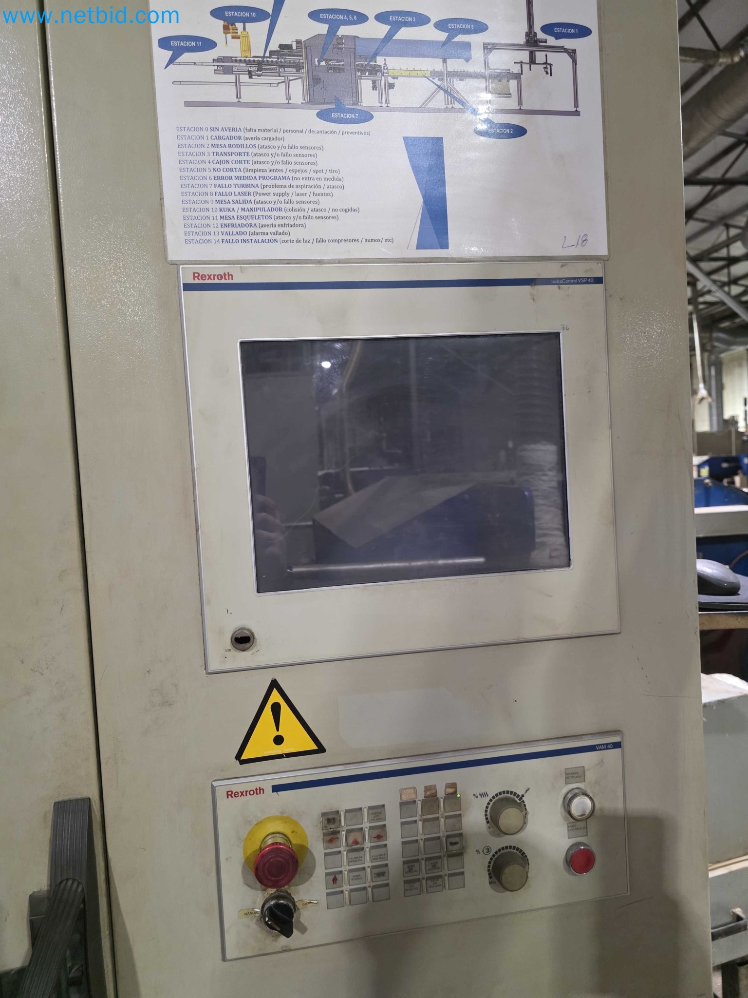 Liquidação de empresas - Máquinas de embalagem usadas para embalagem de frutas e legumes (linha de produção de MDF)-29