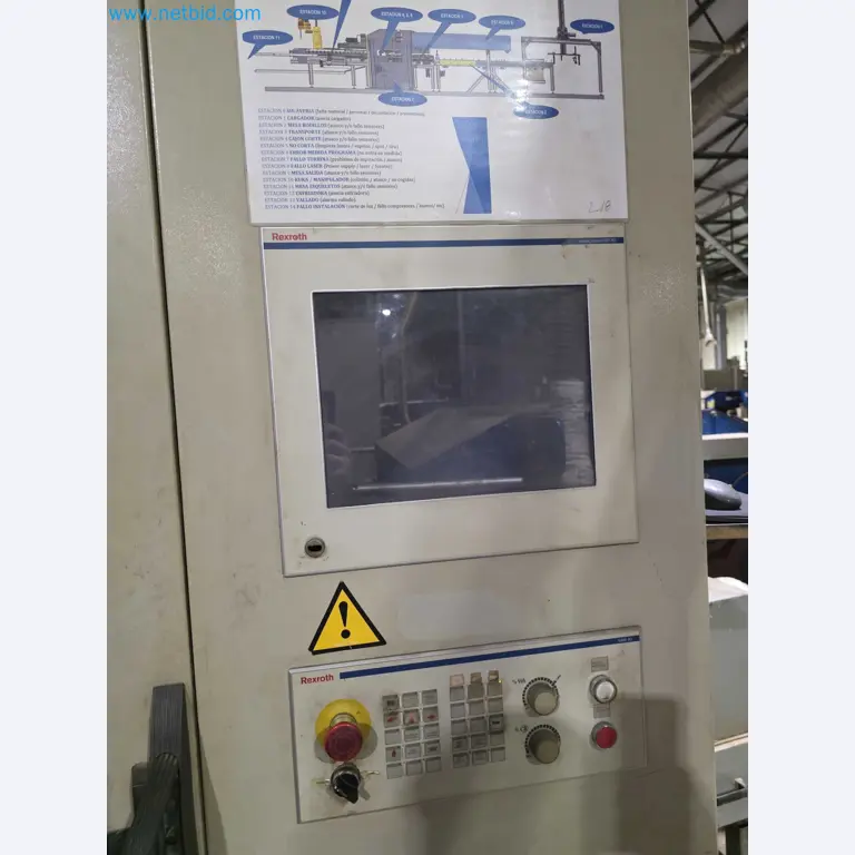 Liquidação de empresas - Máquinas de embalagem usadas para embalagem de frutas e legumes (linha de produção de MDF)-29