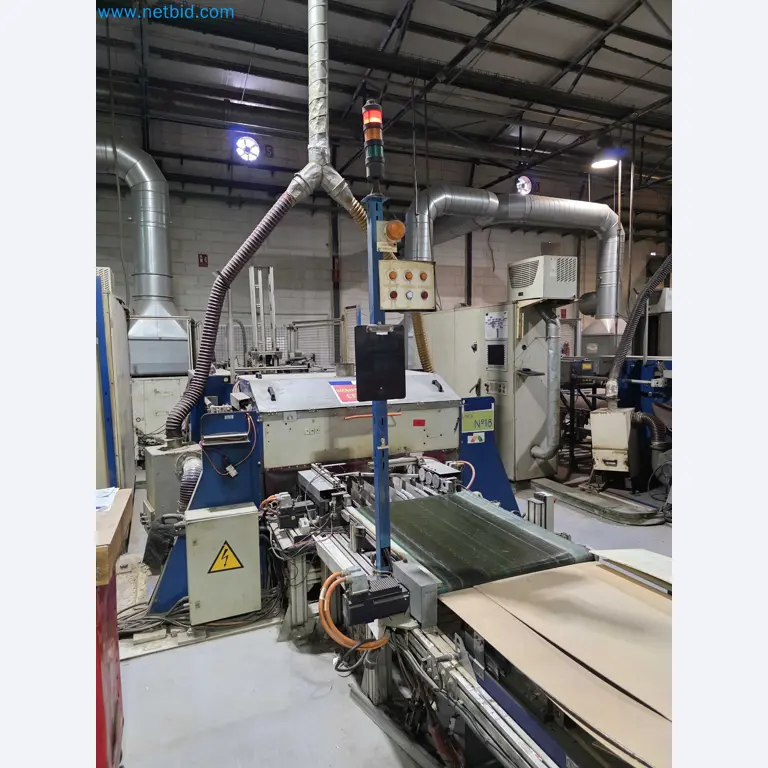 Liquidação de empresas - Máquinas de embalagem usadas para embalagem de frutas e legumes (linha de produção de MDF)-2