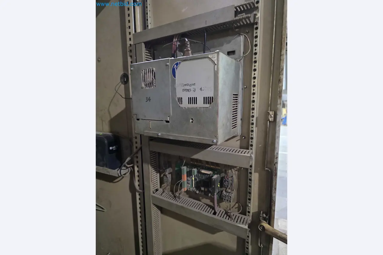 Liquidação de empresas - Máquinas de embalagem usadas para embalagem de frutas e legumes (linha de produção de MDF)-30