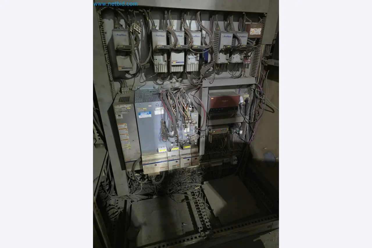 Liquidação de empresas - Máquinas de embalagem usadas para embalagem de frutas e legumes (linha de produção de MDF)-32