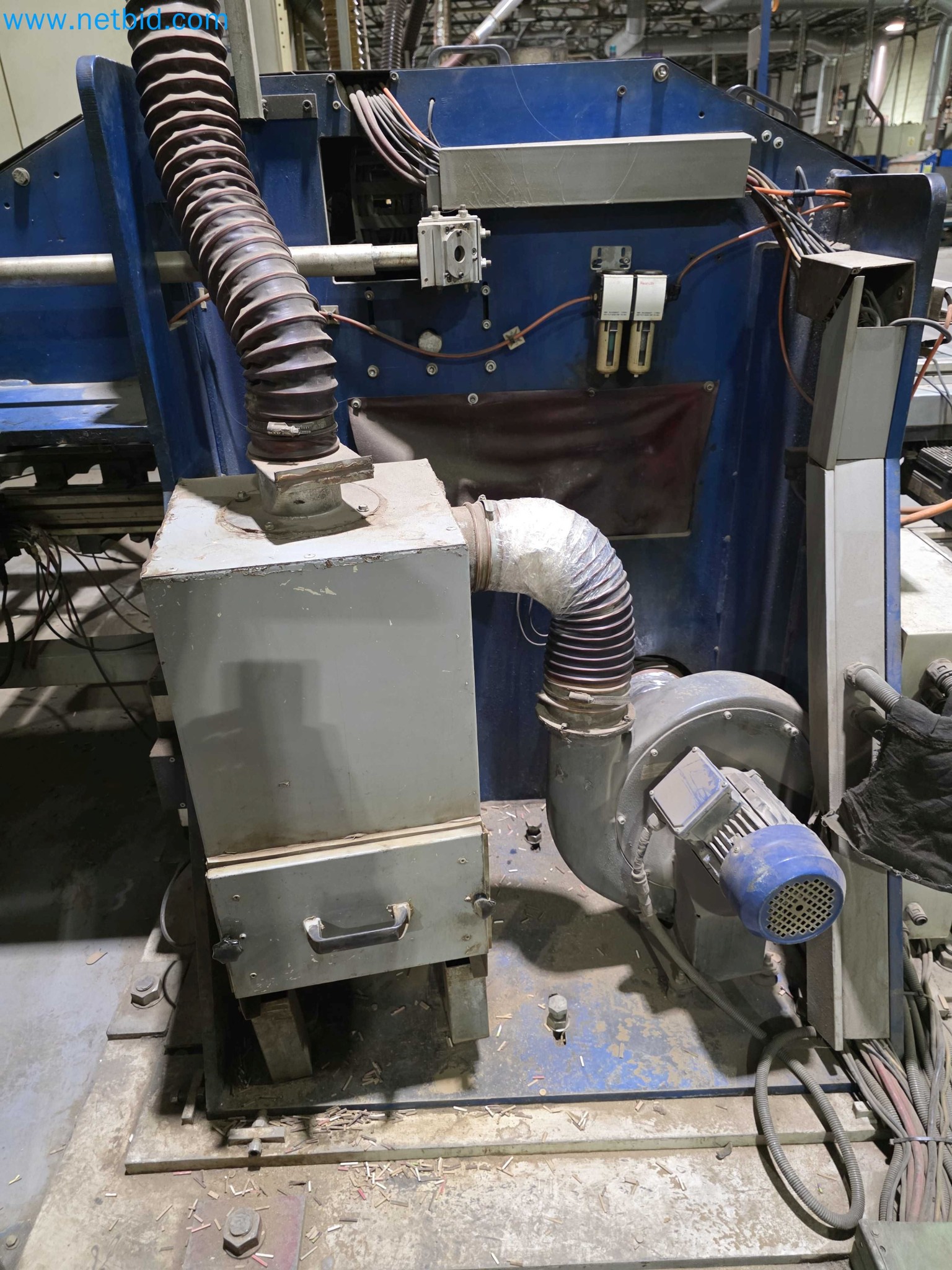 Liquidação de empresas - Máquinas de embalagem usadas para embalagem de frutas e legumes (linha de produção de MDF)-33