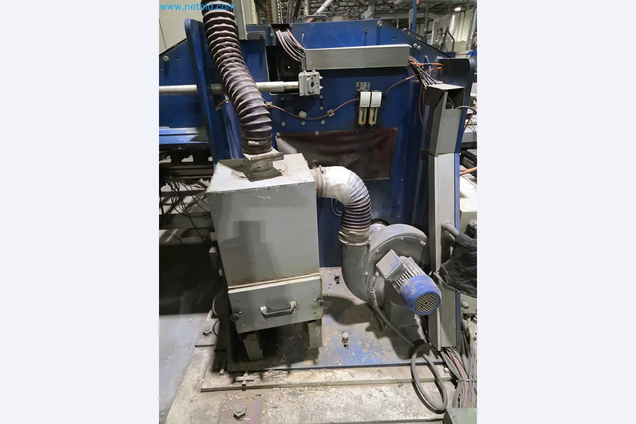 Liquidação de empresas - Máquinas de embalagem usadas para embalagem de frutas e legumes (linha de produção de MDF)-33