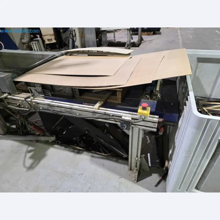 Liquidação de empresas - Máquinas de embalagem usadas para embalagem de frutas e legumes (linha de produção de MDF)-3