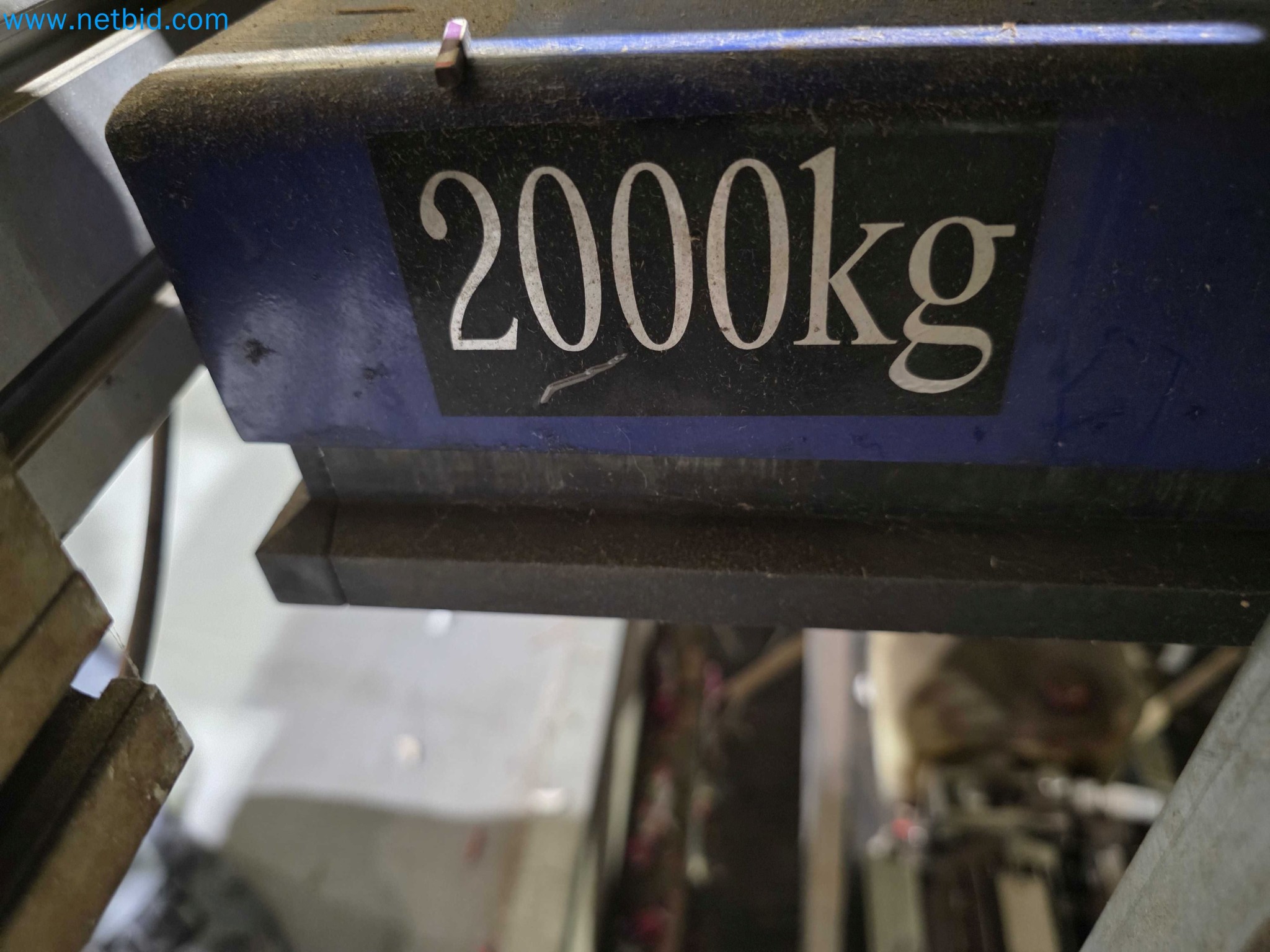 Liquidação de empresas - Máquinas de embalagem usadas para embalagem de frutas e legumes (linha de produção de MDF)-4