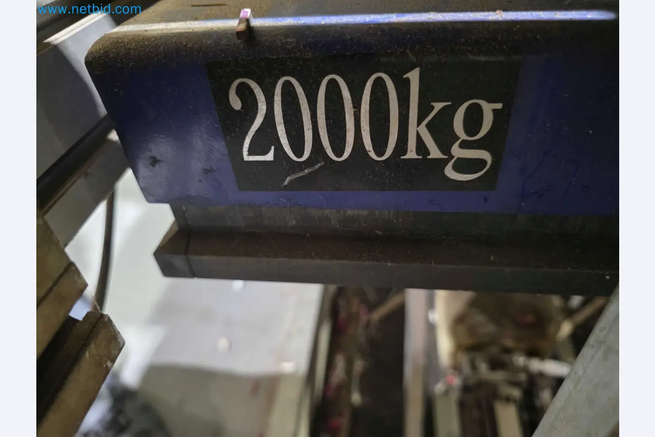 Liquidação de empresas - Máquinas de embalagem usadas para embalagem de frutas e legumes (linha de produção de MDF)-4