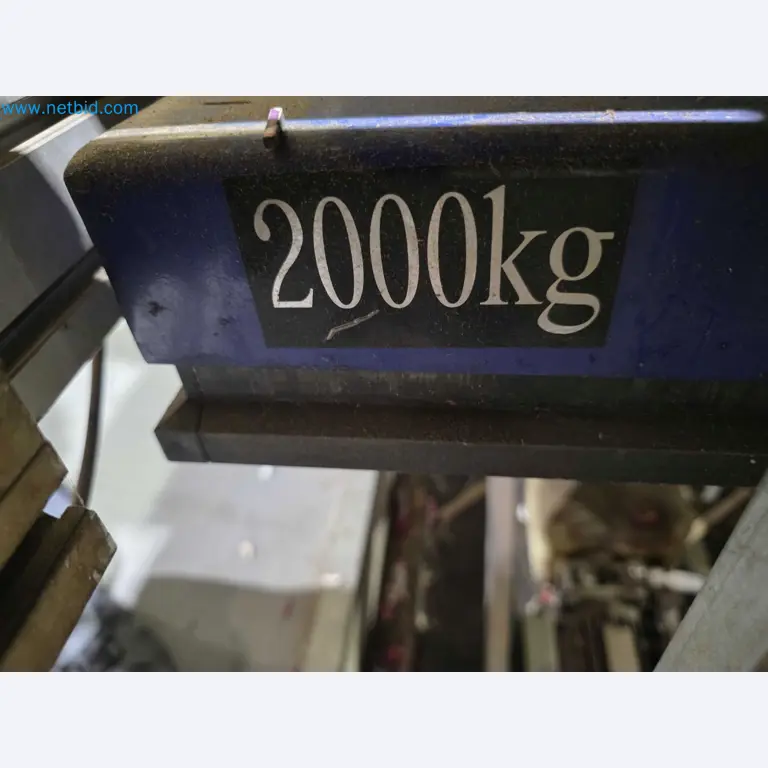 Liquidação de empresas - Máquinas de embalagem usadas para embalagem de frutas e legumes (linha de produção de MDF)-4