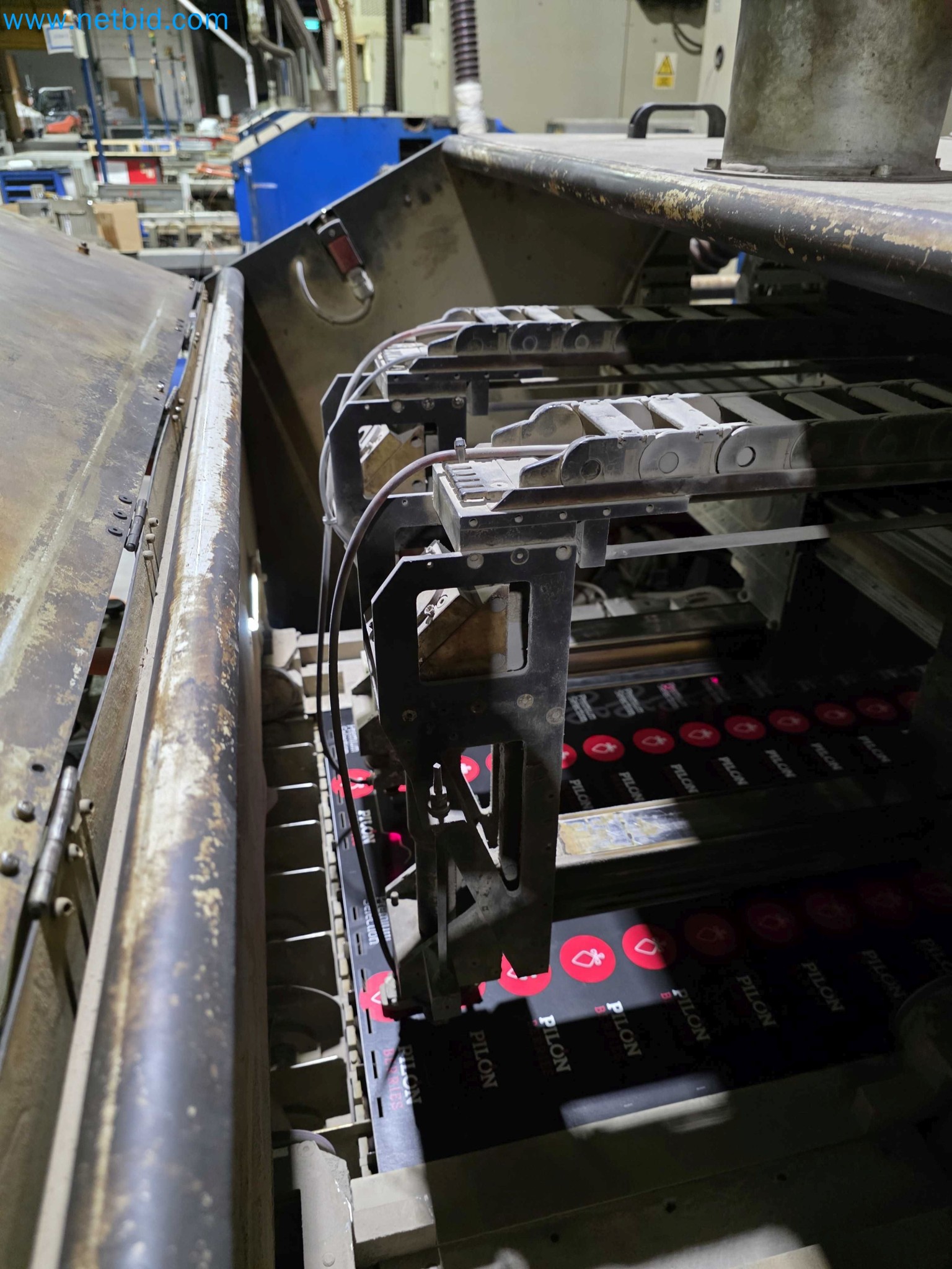 Liquidação de empresas - Máquinas de embalagem usadas para embalagem de frutas e legumes (linha de produção de MDF)-9