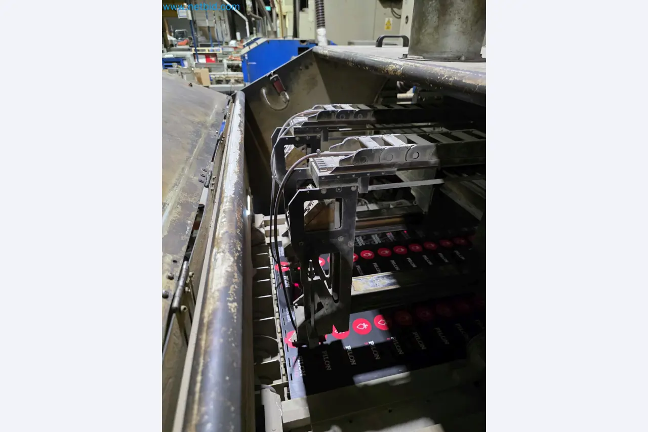 Liquidação de empresas - Máquinas de embalagem usadas para embalagem de frutas e legumes (linha de produção de MDF)-9