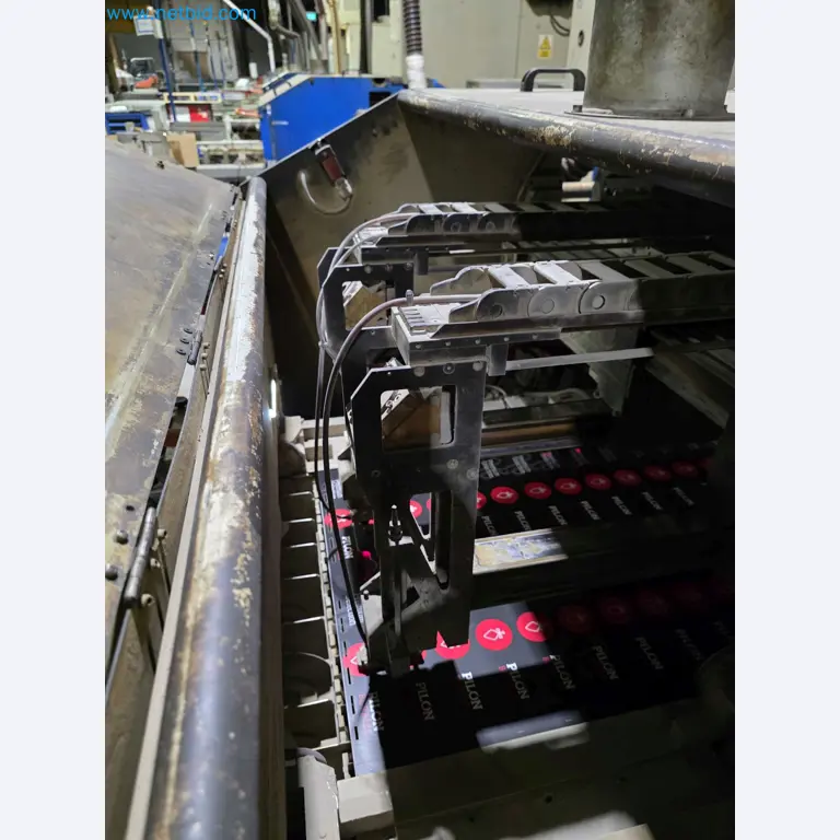 Liquidação de empresas - Máquinas de embalagem usadas para embalagem de frutas e legumes (linha de produção de MDF)-9