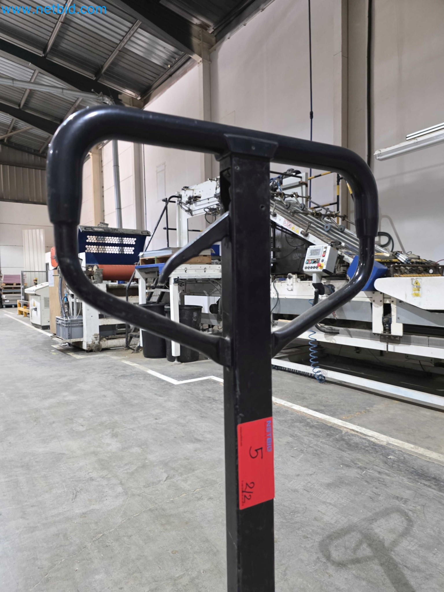 Likvidace podniku - Použité balicí stroje na balení ovoce a zeleniny (výrobní linka MDF)-10