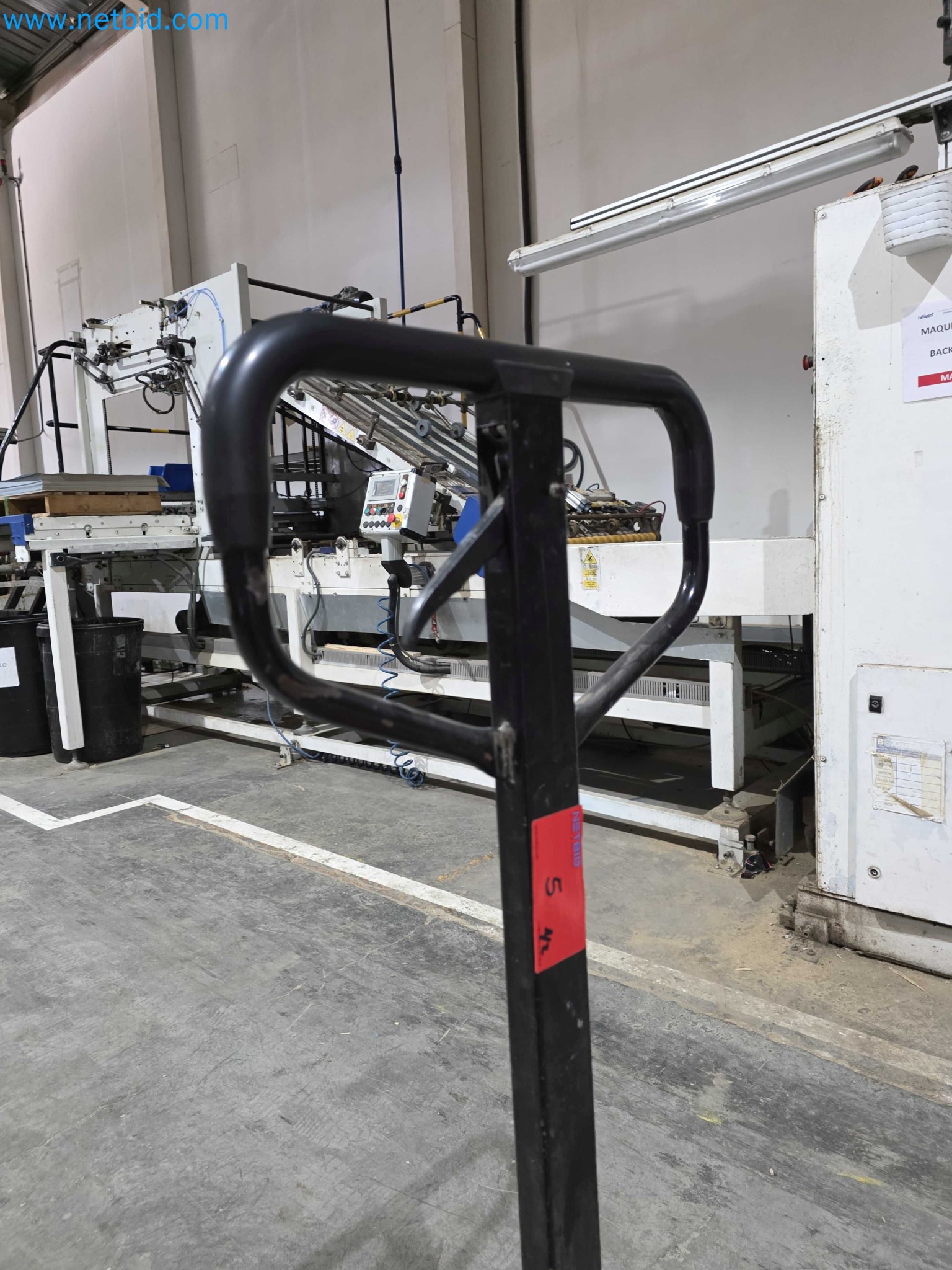 Likvidace podniku - Použité balicí stroje na balení ovoce a zeleniny (výrobní linka MDF)-11