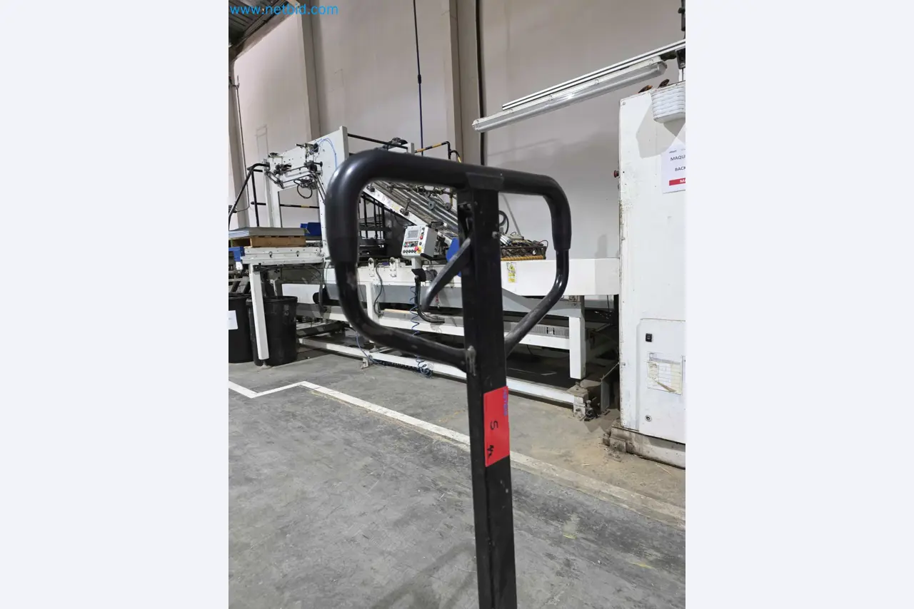 Likvidace podniku - Použité balicí stroje na balení ovoce a zeleniny (výrobní linka MDF)-11