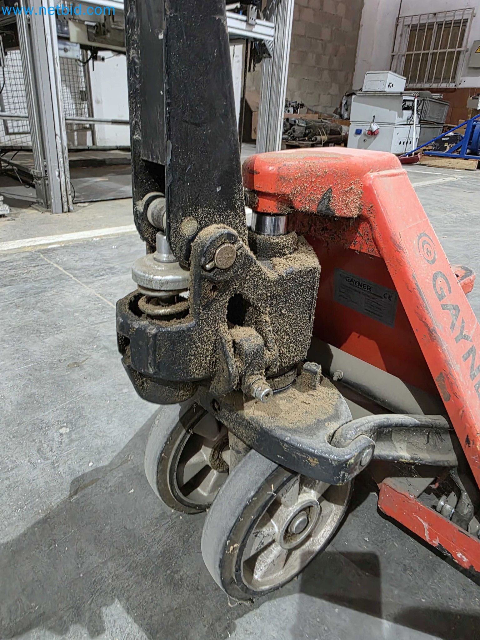 Likvidace podniku - Použité balicí stroje na balení ovoce a zeleniny (výrobní linka MDF)-12