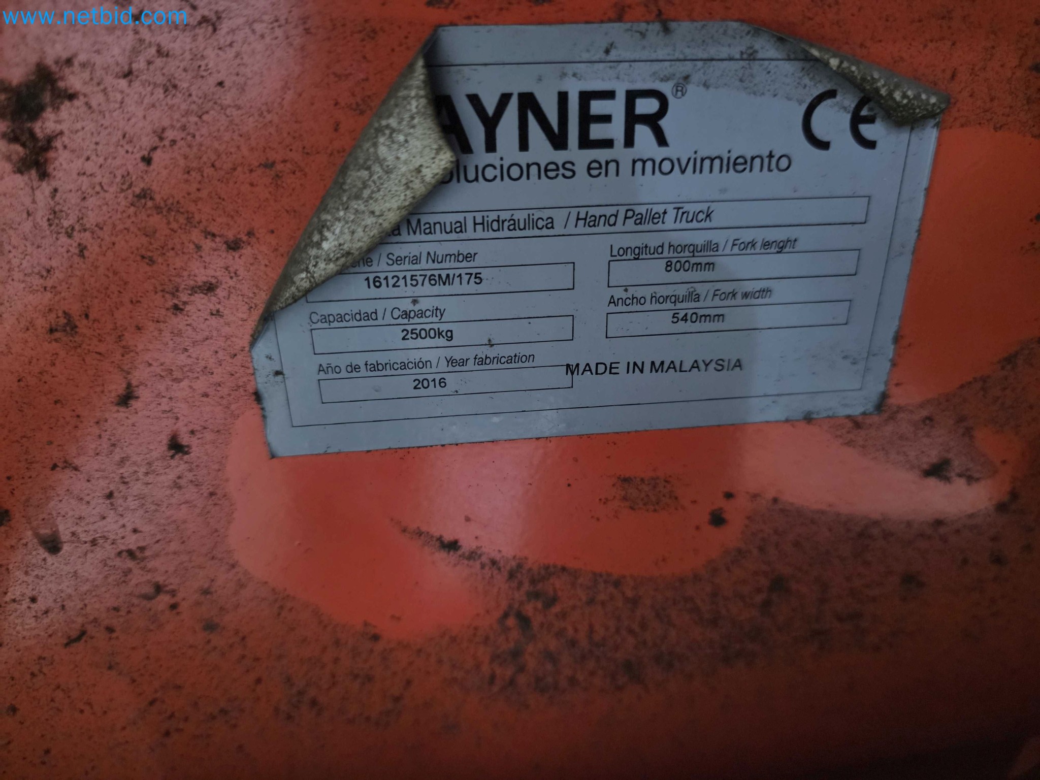 Likvidace podniku - Použité balicí stroje na balení ovoce a zeleniny (výrobní linka MDF)-14