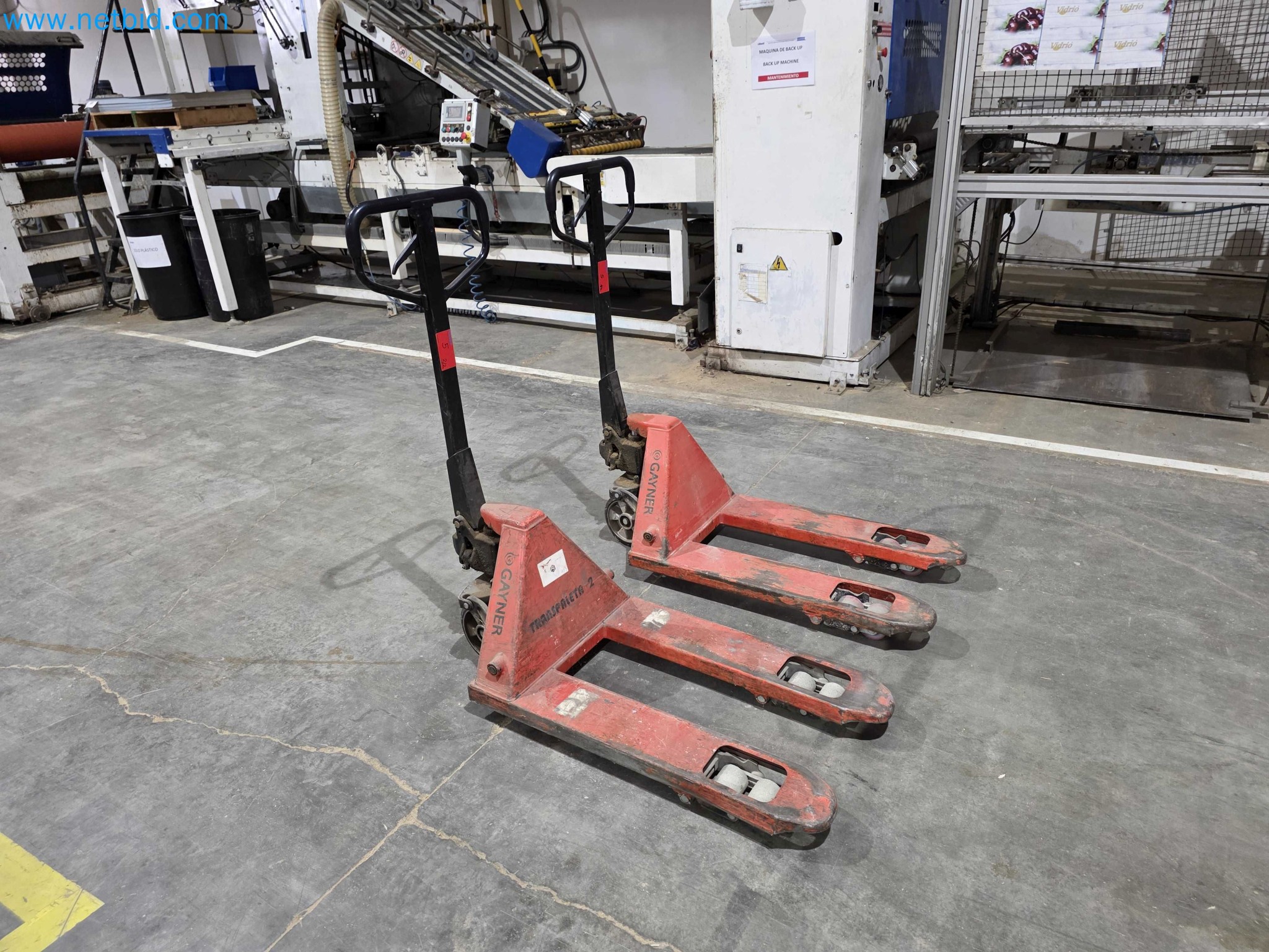 Likvidace podniku - Použité balicí stroje na balení ovoce a zeleniny (výrobní linka MDF)-1