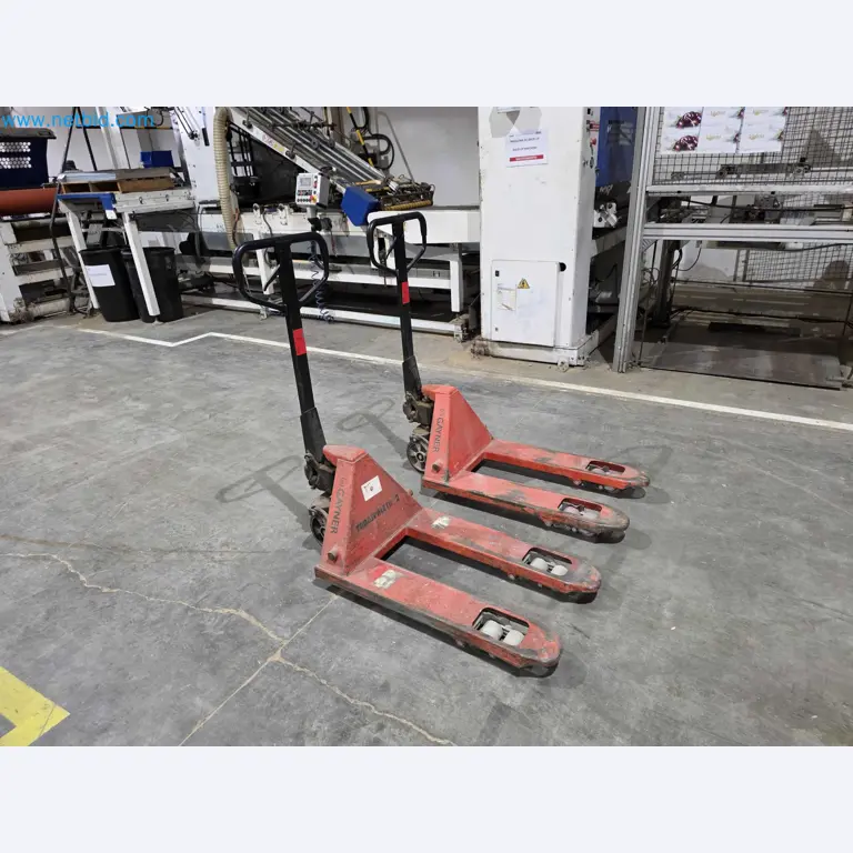 Likvidace podniku - Použité balicí stroje na balení ovoce a zeleniny (výrobní linka MDF)-1