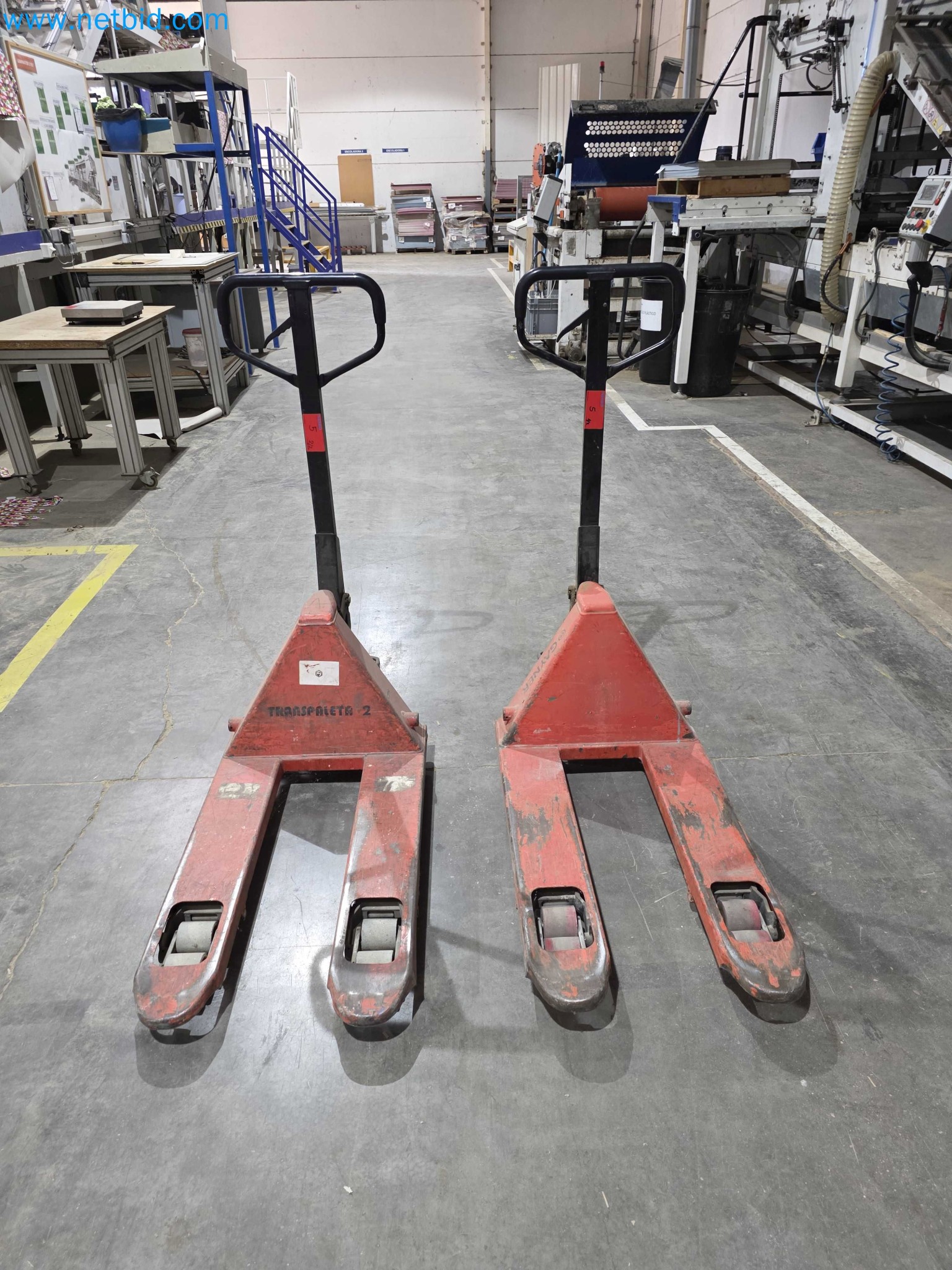 Likvidace podniku - Použité balicí stroje na balení ovoce a zeleniny (výrobní linka MDF)-2