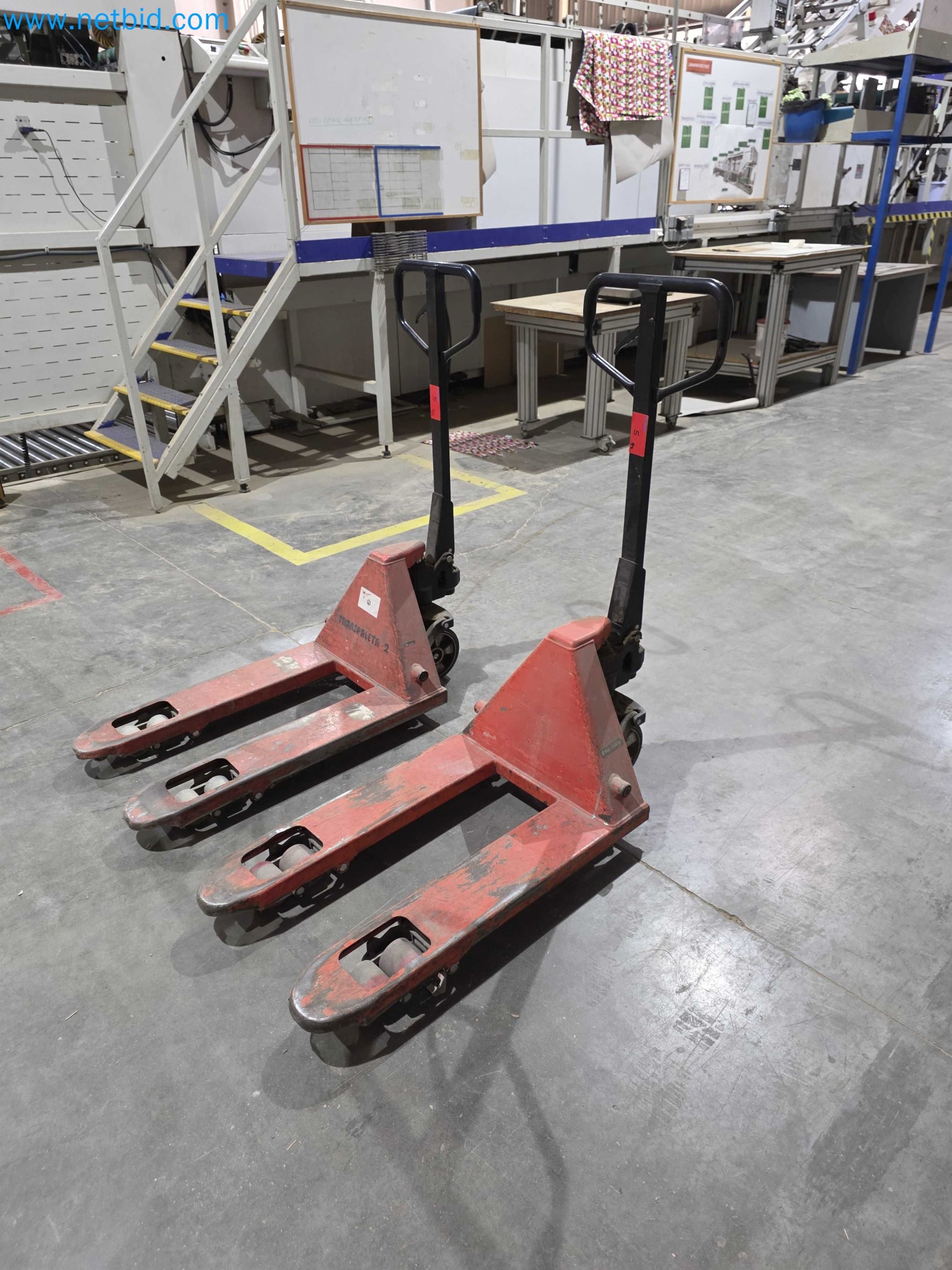 Likvidace podniku - Použité balicí stroje na balení ovoce a zeleniny (výrobní linka MDF)-3