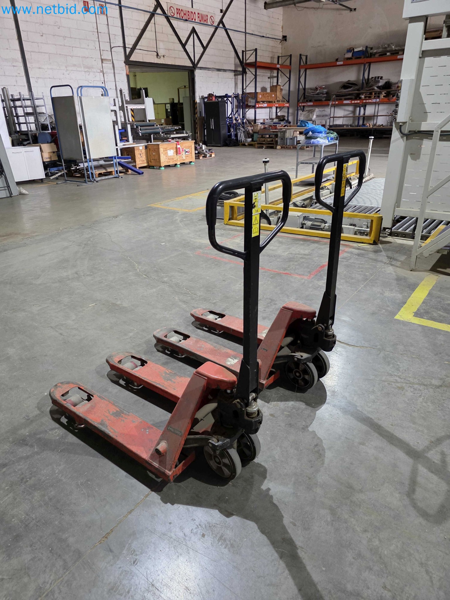 Likvidace podniku - Použité balicí stroje na balení ovoce a zeleniny (výrobní linka MDF)-4