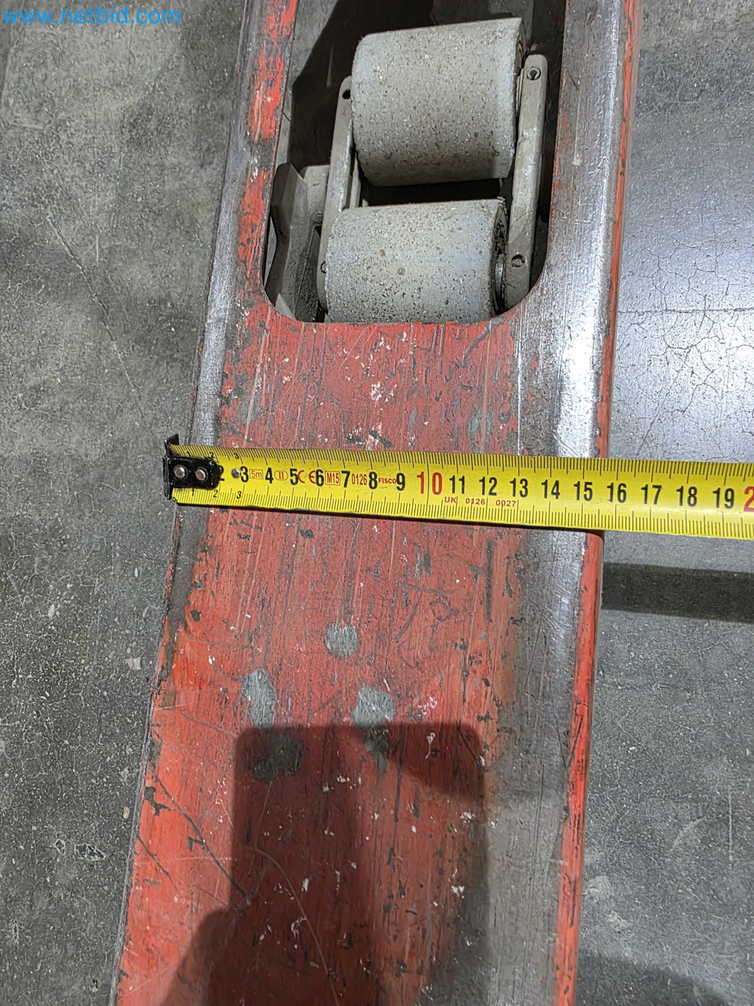 Likvidace podniku - Použité balicí stroje na balení ovoce a zeleniny (výrobní linka MDF)-8