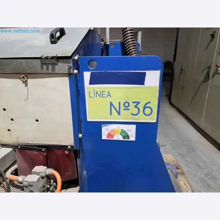 Liquidação de empresas - Máquinas de embalagem usadas para embalagem de frutas e legumes (linha de produção de MDF)-10