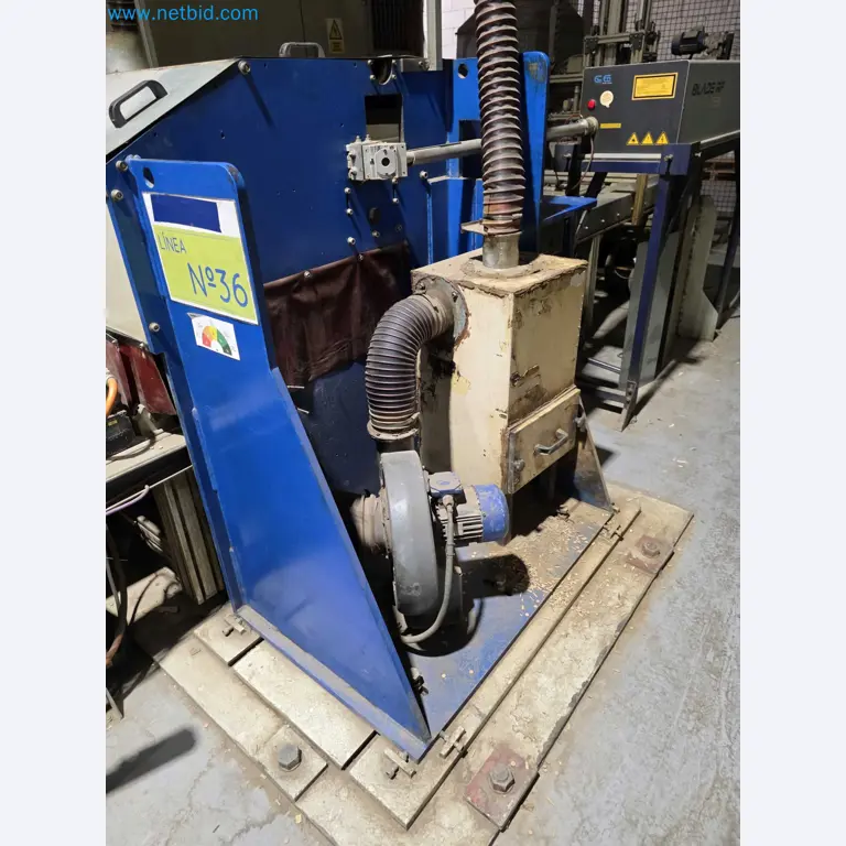 Liquidação de empresas - Máquinas de embalagem usadas para embalagem de frutas e legumes (linha de produção de MDF)-11