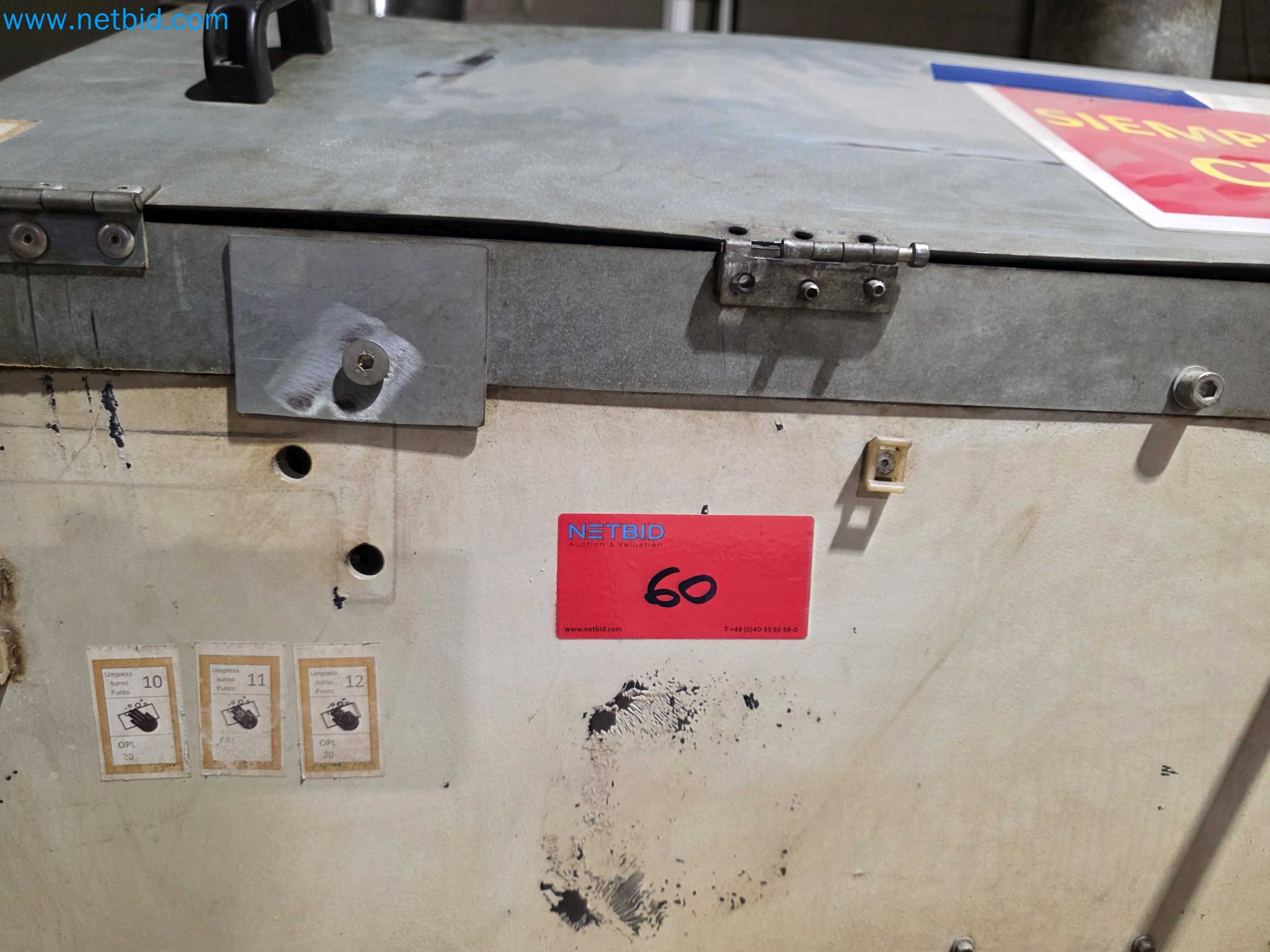 Liquidação de empresas - Máquinas de embalagem usadas para embalagem de frutas e legumes (linha de produção de MDF)-12