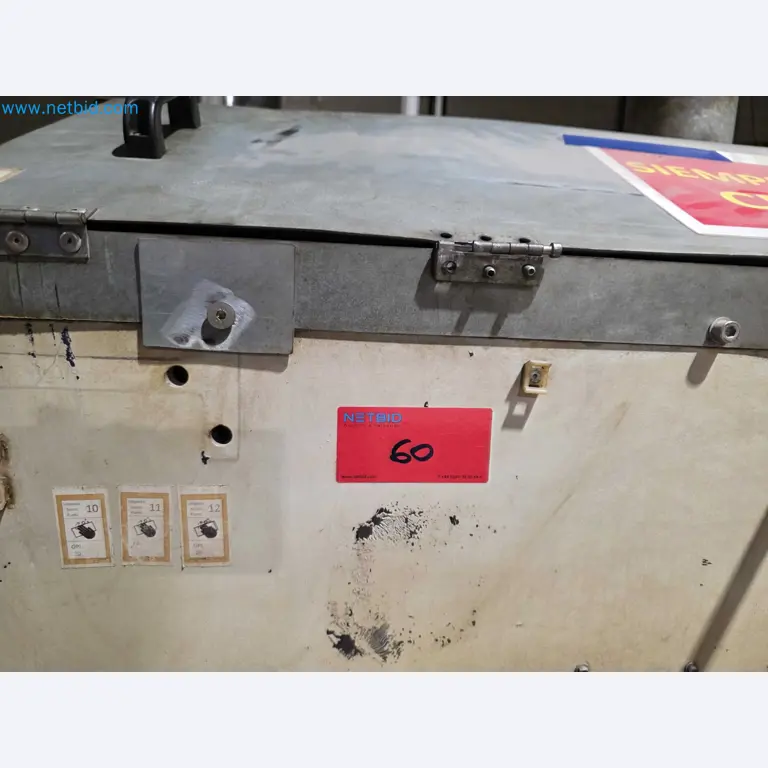 Liquidação de empresas - Máquinas de embalagem usadas para embalagem de frutas e legumes (linha de produção de MDF)-12