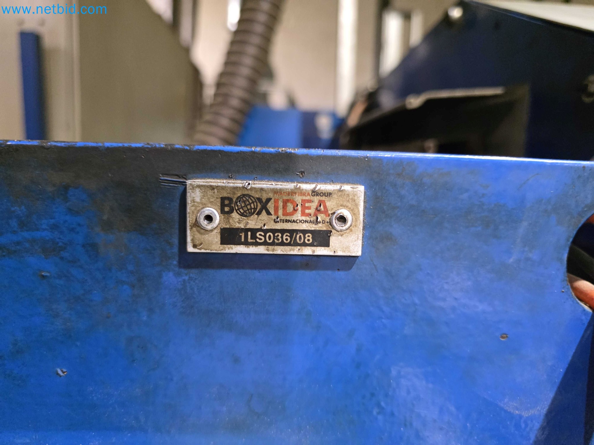 Liquidação de empresas - Máquinas de embalagem usadas para embalagem de frutas e legumes (linha de produção de MDF)-13