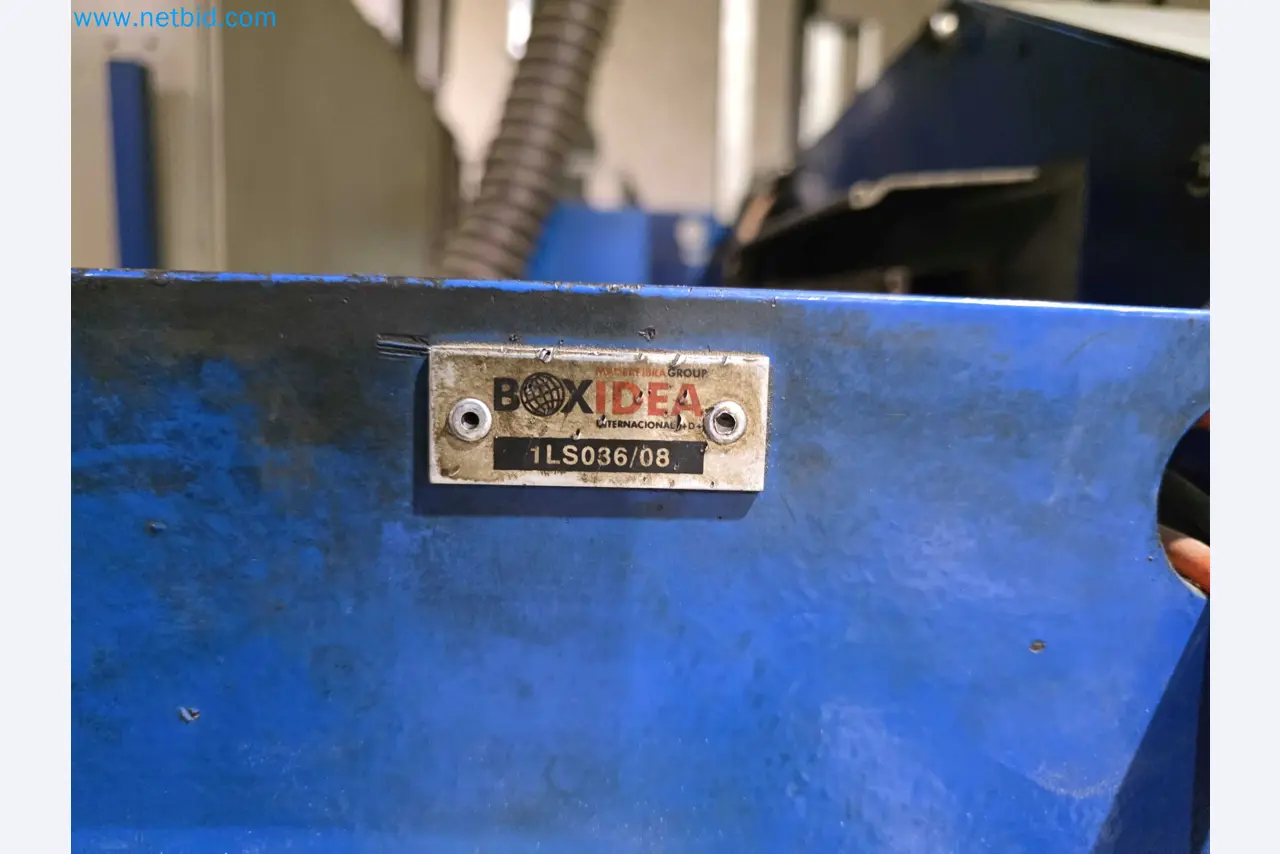 Liquidação de empresas - Máquinas de embalagem usadas para embalagem de frutas e legumes (linha de produção de MDF)-13